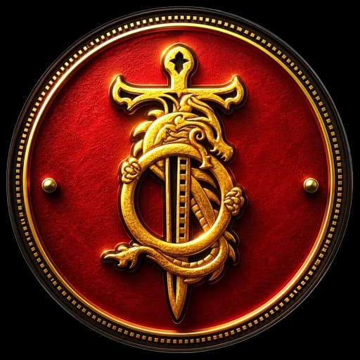 Dragon Treasure Castle Logo